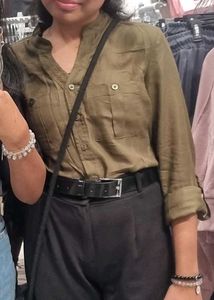 Sap Green Shirt