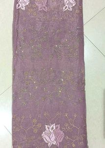 Zari Work Saree