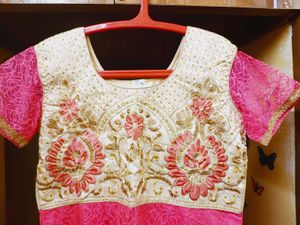 Xl Net Kurti Set New