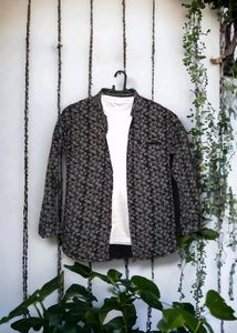 Partywear Black Casual Shirt