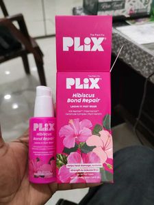 PLIX Hibiscus Bond Repair Hair Mask