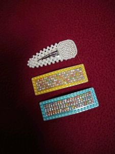 Hair Clip Set