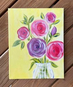 Flowers Painting
