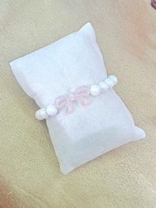 Beaded Bow Bracelet pack of 4 and get free gift