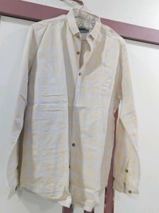 Cream Shirt