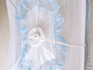 Lifekraft Baby Crib Mosquito Net