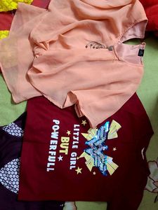 Combo Of 10 Beautiful Girls Tops