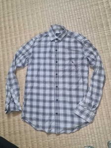 Checked Men S Size Shirt