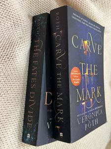 carve the mark (collection)