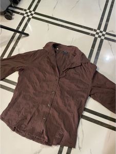 Women Brown Shirt