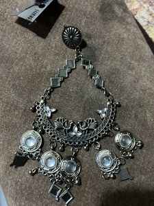 Buy These Oxidised Jumbo Earrings
