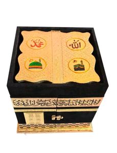 Qur'an Peti Kaba Box Gifts Itam 10x10