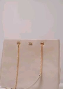 Elegant Cream Tote Bag
