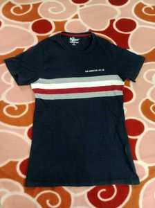 2 Piece Blue Green Round Polo neck Mens Tshirt