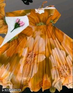 Floral Chiffon Maxi Dress