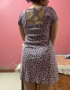 Printed Dress