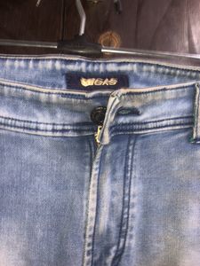 Mens Blue Denim Jeans