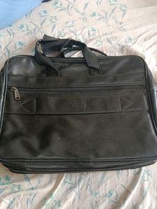 Black Office Bag