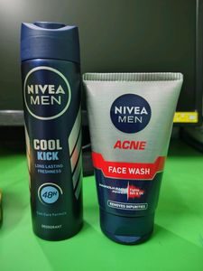 Nivea Man Combo Face Wash & Deodorant