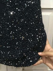 Vintage Beaded Sleeveless Top