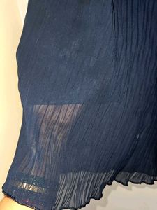Pleated Wide Leg Pants