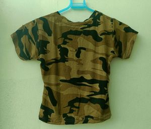 Women&#39;s Cute Printed Top