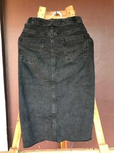 Zara Denim Skirt.