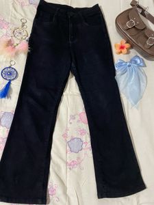 Y2K ♡ Bootcut Jeans In Black