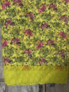 Elegant Floral Saree for Festive Occasions