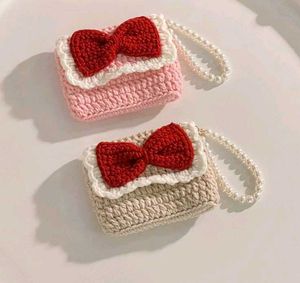 Crochet mini bag/ wallets