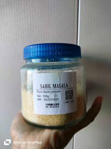 Sahil Masala Pure Garlic Powder