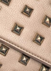 Studded Gold Party Sling Bag