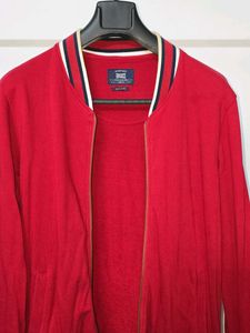 Red BRICS Jacket