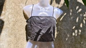 SHEIN FULL SHIMMERY TOP