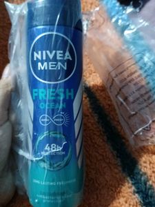 Nivea Men Fresh Ocean Deodorant