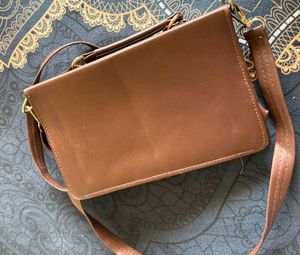 Brown Sling Bag