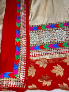Elegant Suit Material With Heavy Dupatta
