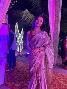 Gorgeous Gold Saree