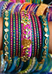 Thread Bangles