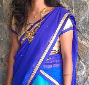 Beautiful Half Saree 🥻
