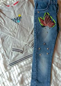 Boys Best T-shirt And Pant Jodi