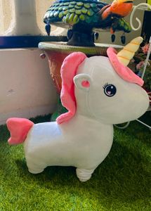 Unicorn Soft Toy