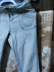 Light Wash Denim Jeans