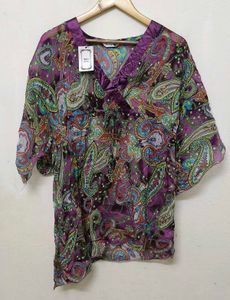 Trendy Multi Colour Top For Women