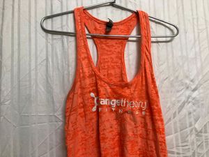 Next Level Orange Tank