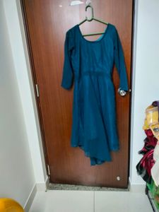 Semi Sheer Dress Fits Size S