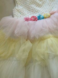 Cute Girls&#39; Party Dress