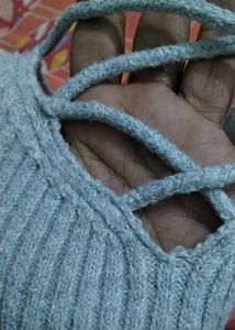 Grey American Eagle Upper