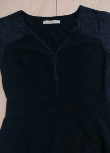 💙✅Elegant Navy Blue Lace Dress💙✅