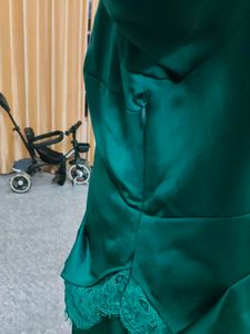 Emerald Green High Quality Stunning Vintage Dress